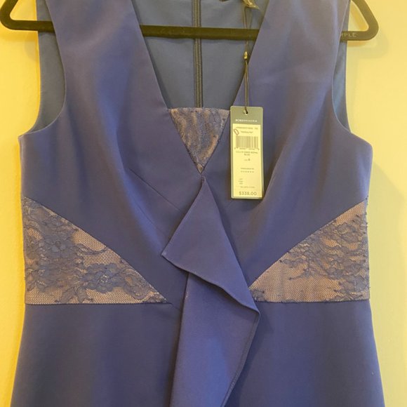 BCBG Maxazria Deep Royal Blue Koralyn Dress - Picture 4 of 4